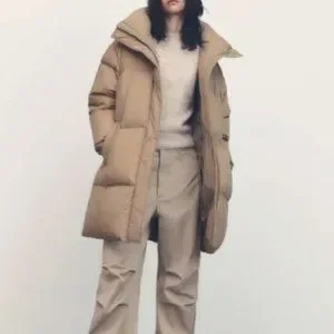 ZARA ダウンジャケット THERMAL EDITION XS 黒 ZARA】撥水加工入りダウンジャケット | 5320/043/800 (ZARA